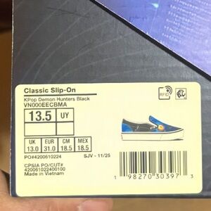 Vans K-Pop Demon Hunters Slip-On Shoes